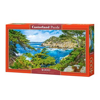 Castorland® Californian Coast USA 4000 pc Jigsaw Puzzle