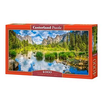 Castorland® Yosemite Valley 4000 pc Jigsaw Puzzle