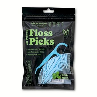 Core Bamboo 50 pc Mint Floss Picks