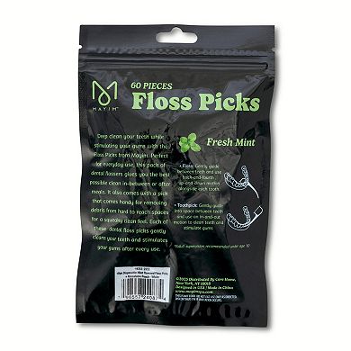 Core Bamboo 50-pc. Mint Floss Picks