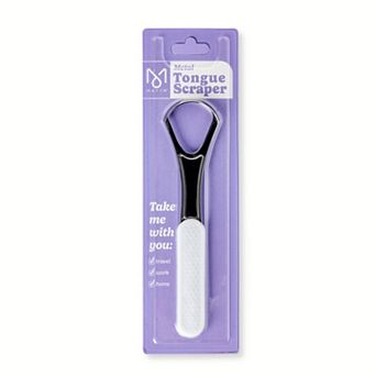 Core Bamboo Electro Tongue Scraper