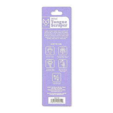 Core Bamboo Electro Tongue Scraper