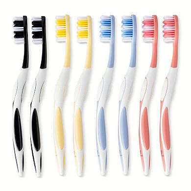 Core Bamboo 8-pc. Deep-Clean Toothbrush Set