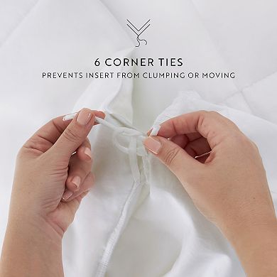 Home Collection Solid Cotton Duvet Cover Set