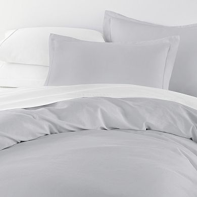 Home Collection Solid Cotton Duvet Cover Set