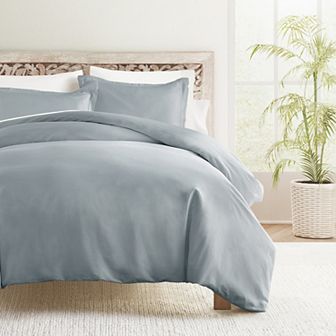 Home Collection Solid Cotton Duvet Cover Set