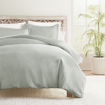 Home Collection Solid Cotton Duvet Cover Set