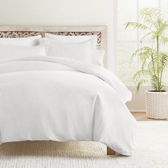 Home Collection Solid Cotton Duvet Cover Set