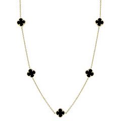 Black Onyx Necklaces Kohl s