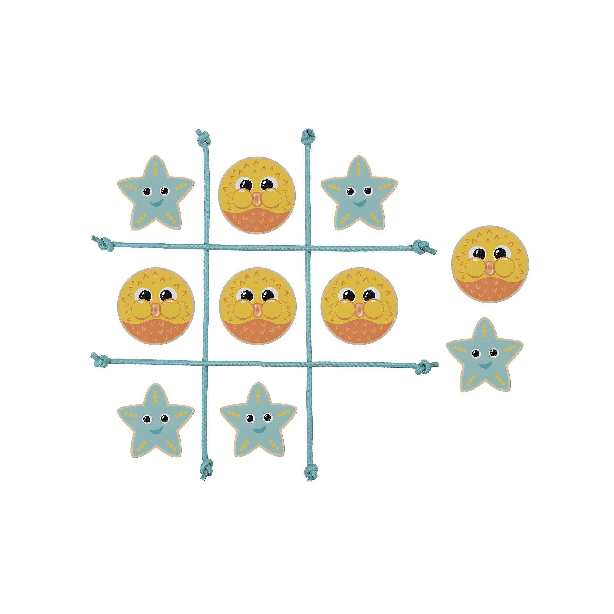 Coconut Grove Kids Tic Tac Toe Reef Gang, Mutli