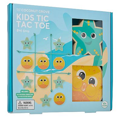 Coconut Grove Kids Tic Tac Toe Reef Gang