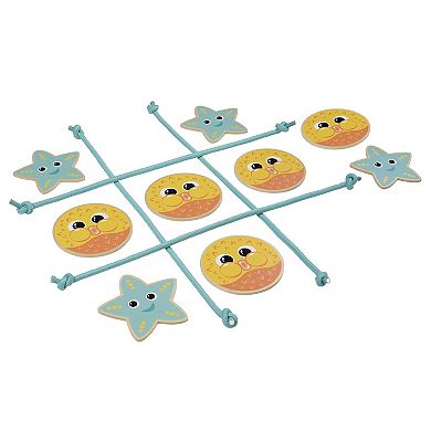 Coconut Grove Kids Tic Tac Toe Reef Gang