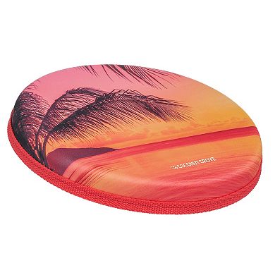 Coconut Grove Flying Electric Sunset Aqua Disc