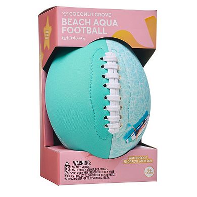 Coconut Grove Beach Aqua Football