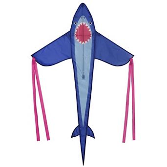 Coconut Grove Large Kite Finn the Shark