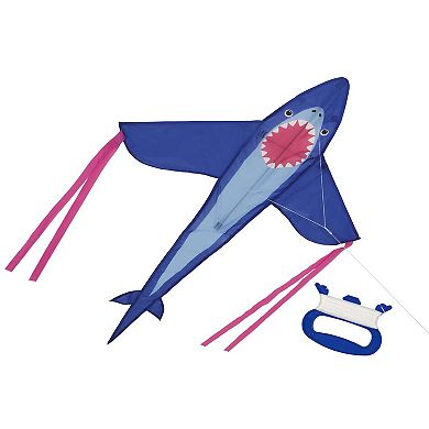 Coconut Grove Large Kite Finn the Shark