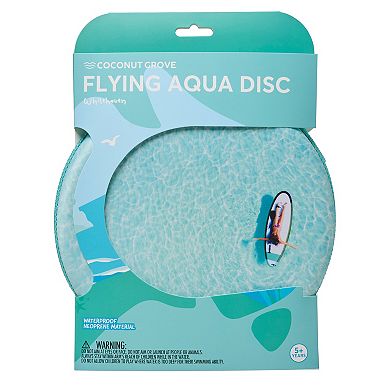Coconut Grove Flying Aqua Disc Whitehaven