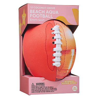 Coconut Grove Electric Sunset Water Football