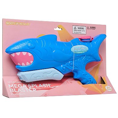 Coconut Grove Finn the Shark Mega Splash Blaster