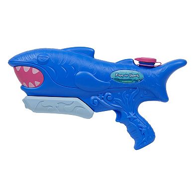 Coconut Grove Finn the Shark Mega Splash Blaster