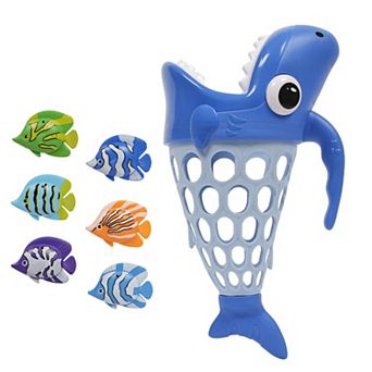 Coconut Grove Catch the Fish Finn the Shark Toy
