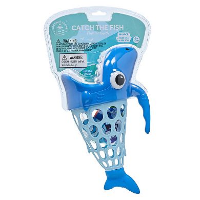 Coconut Grove Catch the Fish Finn the Shark Toy