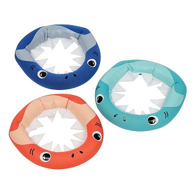Coconut Grove Finn the Shark Set of 3 3D Dive Rings