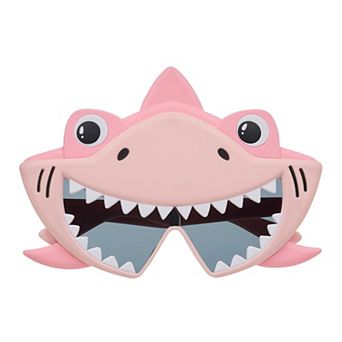 Coconut Grove 3D Kids' Sunnies Pink Finn the Shark