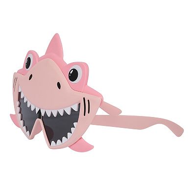 Coconut Grove 3D Kids' Sunnies Finn the Shark