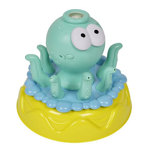 Детские игрушки Coconut Grove Bubble Blower & Sprinkler Oscar the Octopus