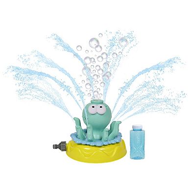 Coconut Grove Bubble Blower & Sprinkler Oscar the Octopus