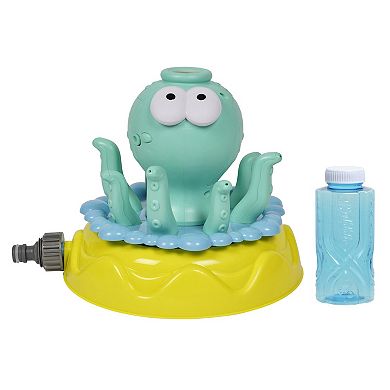 Coconut Grove Bubble Blower & Sprinkler Oscar the Octopus