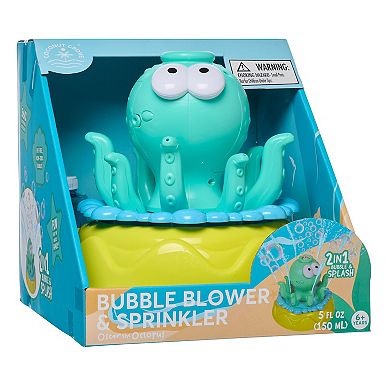 Coconut Grove Bubble Blower & Sprinkler Oscar the Octopus