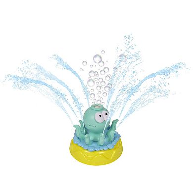 Coconut Grove Bubble Blower & Sprinkler Oscar the Octopus