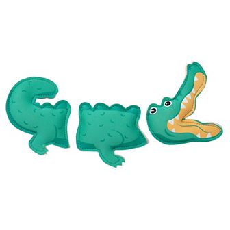 Coconut Grove Fang the Croc Set of 3 Dive Puzzle