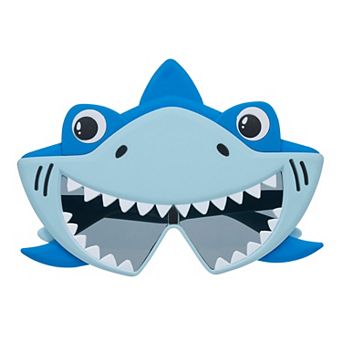 Coconut Grove 3D Kids' Sunnies Finn the Shark