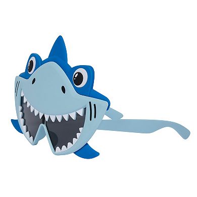 Coconut Grove 3D Kids' Sunnies Finn the Shark