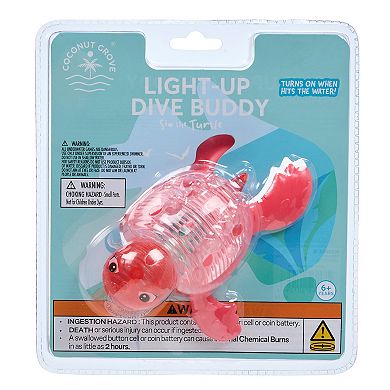 Coconut Grove Light-Up Dive Buddy Sia the Turtle
