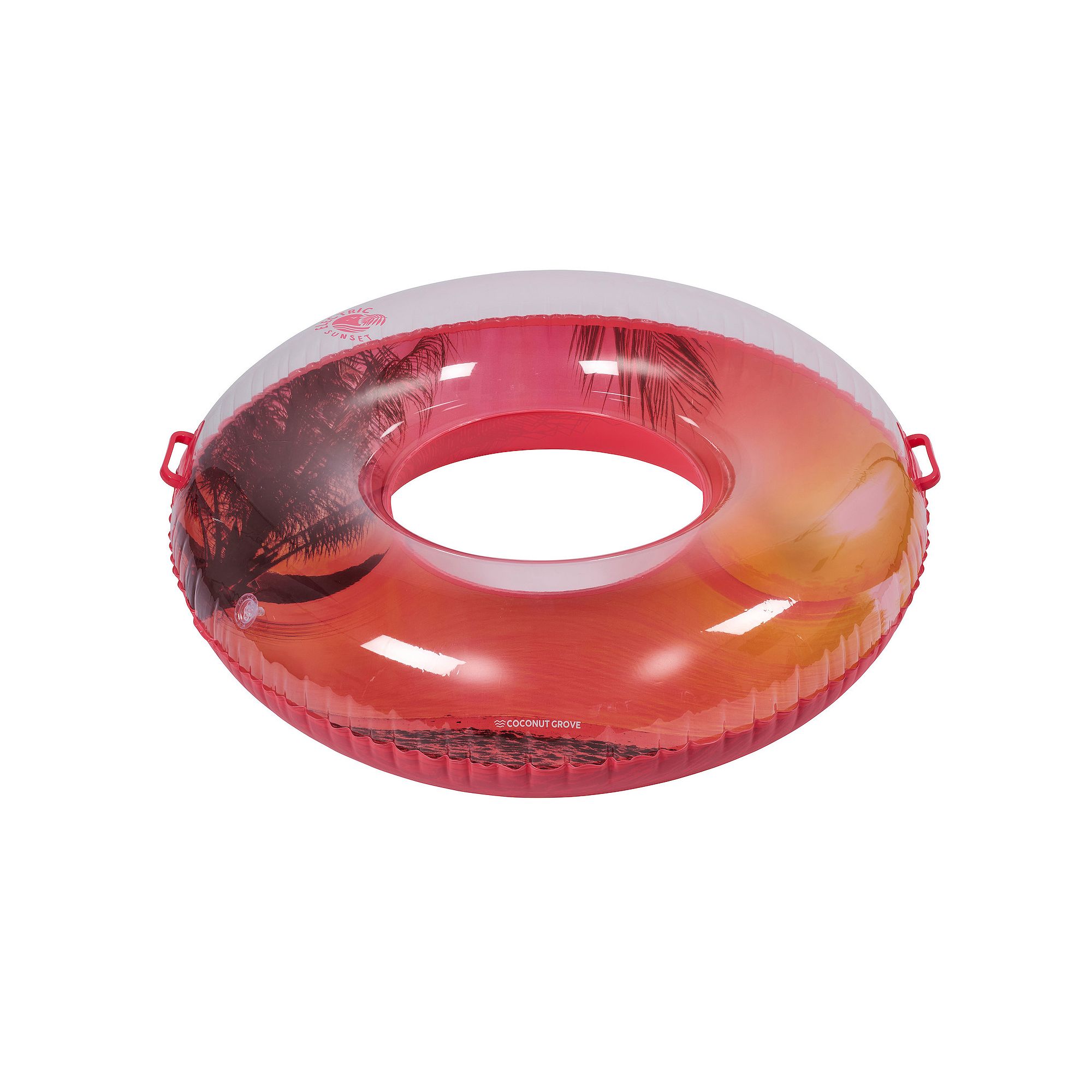 Coconut Grove Pool Ring Electric Sunset, Mutli