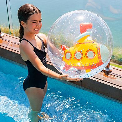 Coconut Grove Inflatable Beach & Ball Ring Toss Game