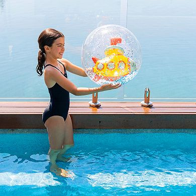 Coconut Grove Inflatable Beach & Ball Ring Toss Game