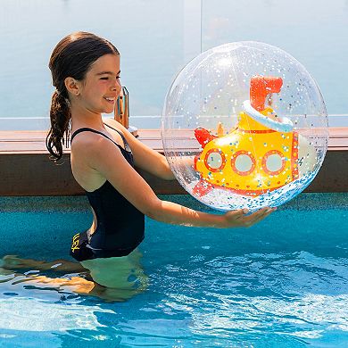 Coconut Grove Inflatable Beach & Ball Ring Toss Game