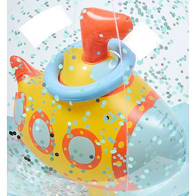 Coconut Grove Inflatable Beach & Ball Ring Toss Game