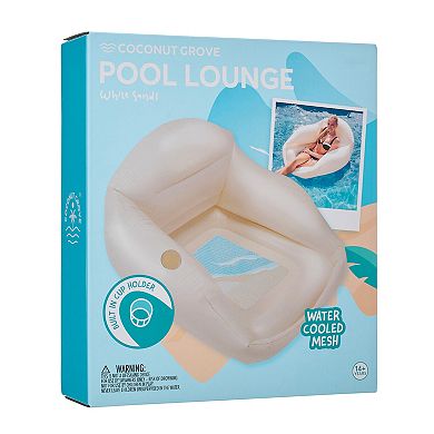 Coconut Grove Pool Lounge White Sands