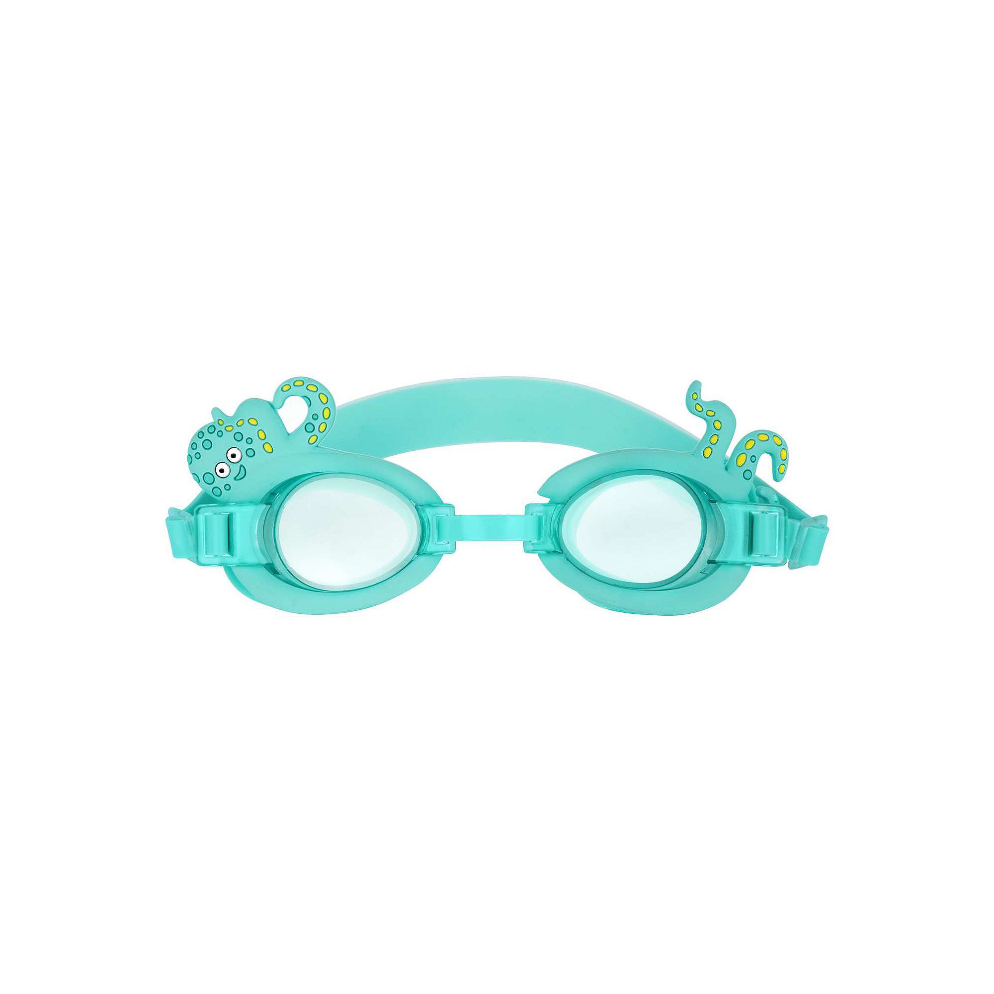 Coconut Grove Oscar the Octopus Kids Character Goggles, Mutli