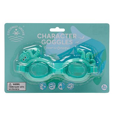 Coconut Grove Oscar the Octopus Kids' Character Goggles