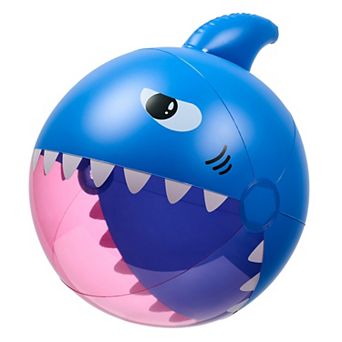 Coconut Grove See Through Inflatable Beach Ball