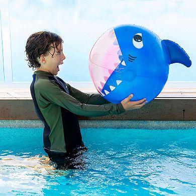 Coconut Grove See Through Inflatable Beach Ball