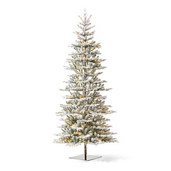 Glitzhome 10ft Deluxe Pre-lit Fir Christmas Tree With 700 Warm White Lights - Three Function
