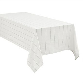 IZOD Chadwick Lurex 70 in Rectangle Tablecloth